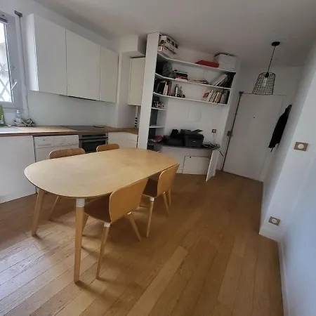T2 Rue De Commerce Apartmán Paříž